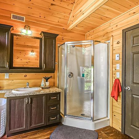Brown Bear Lodge Brownsburg Exterior foto