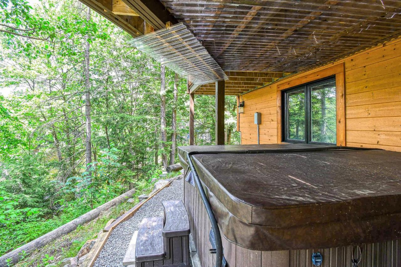 Brown Bear Lodge Brownsburg Exterior foto