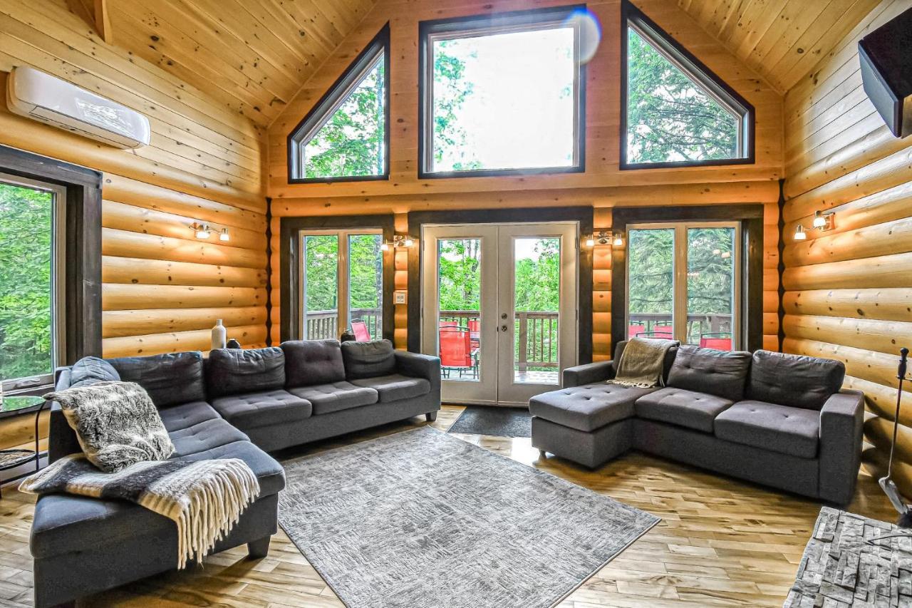 Brown Bear Lodge Brownsburg Exterior foto