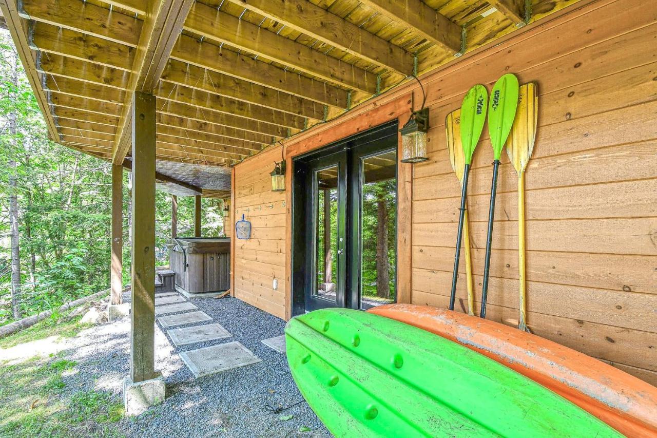 Brown Bear Lodge Brownsburg Exterior foto