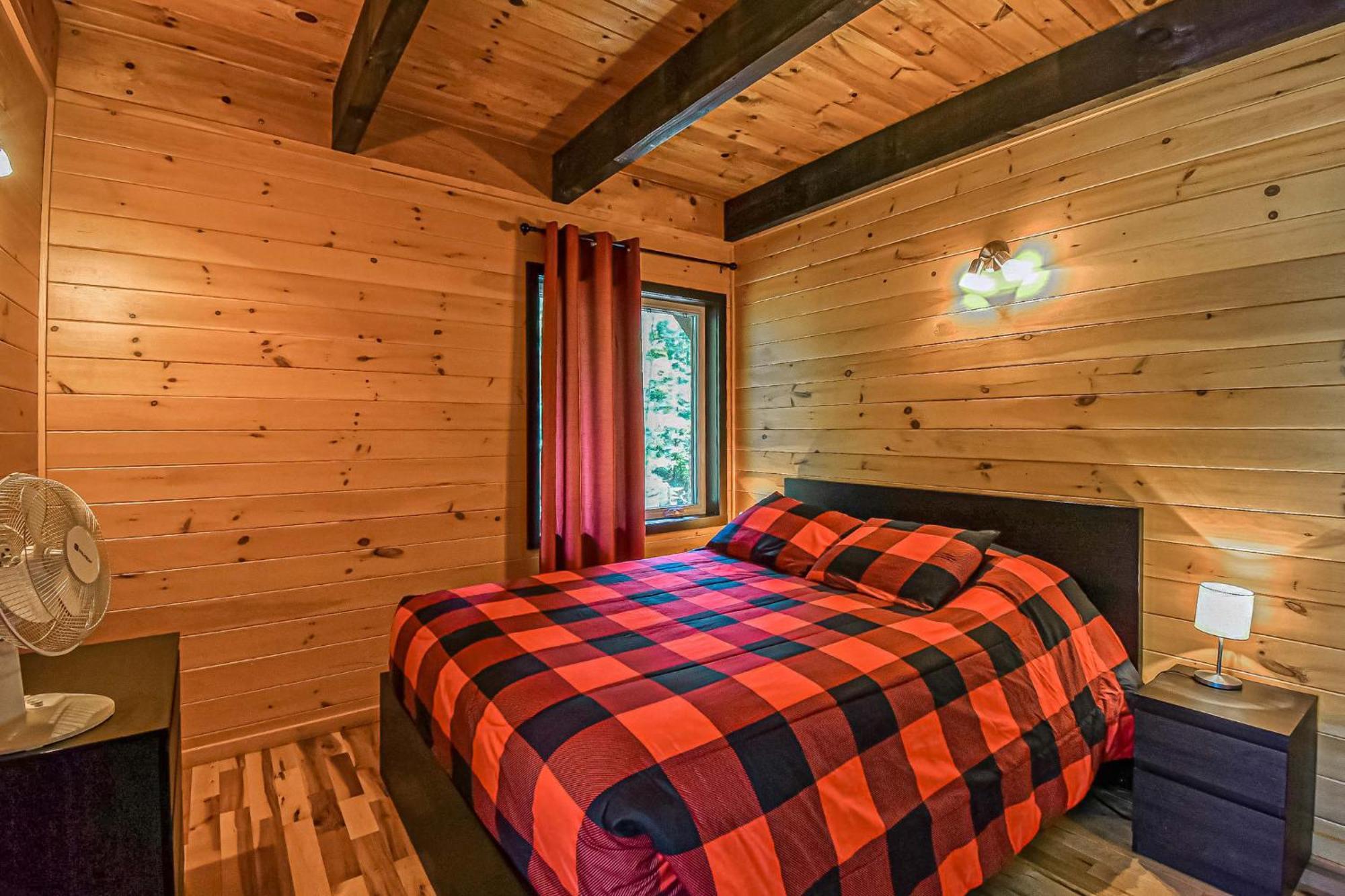Brown Bear Lodge Brownsburg Exterior foto