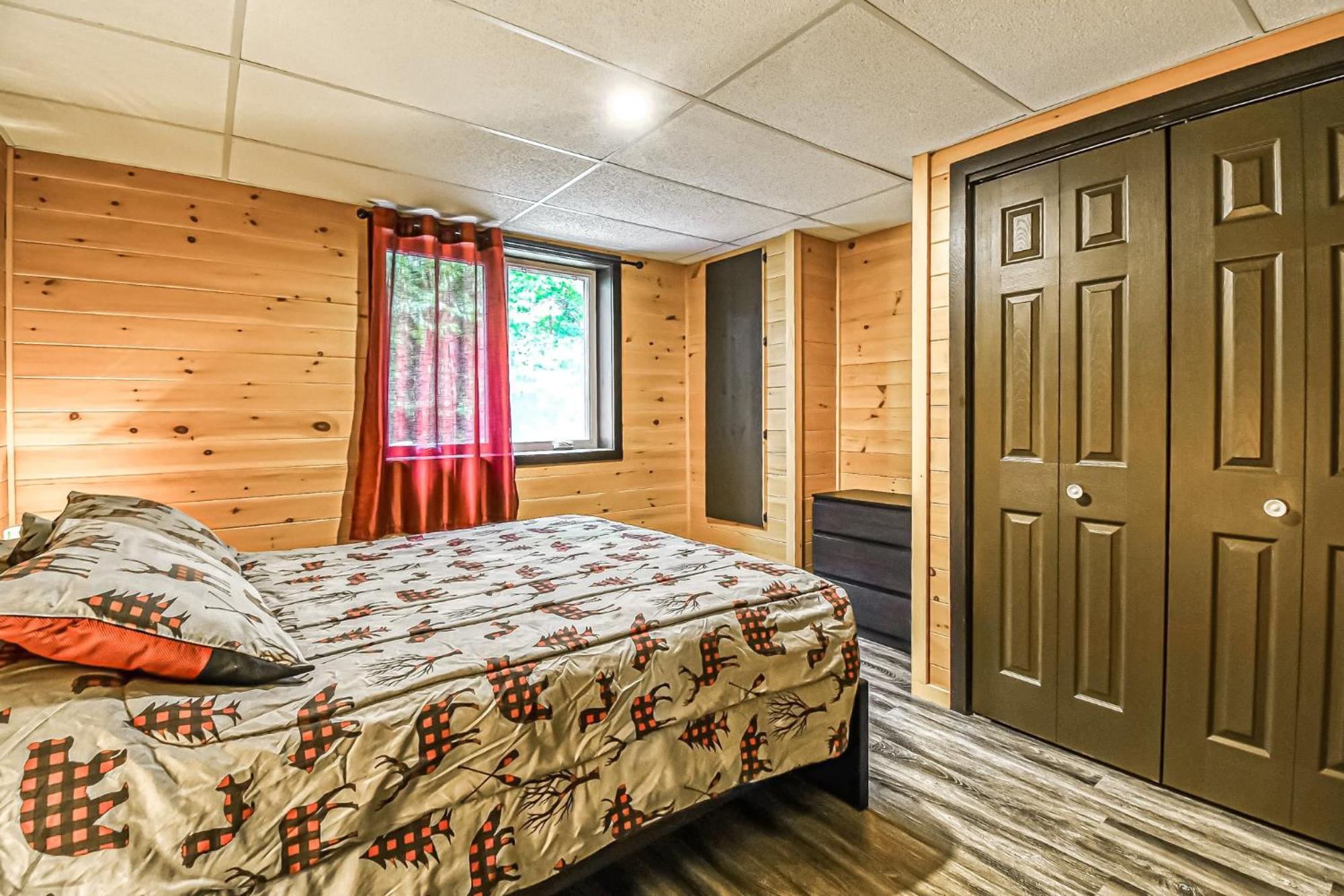 Brown Bear Lodge Brownsburg Exterior foto