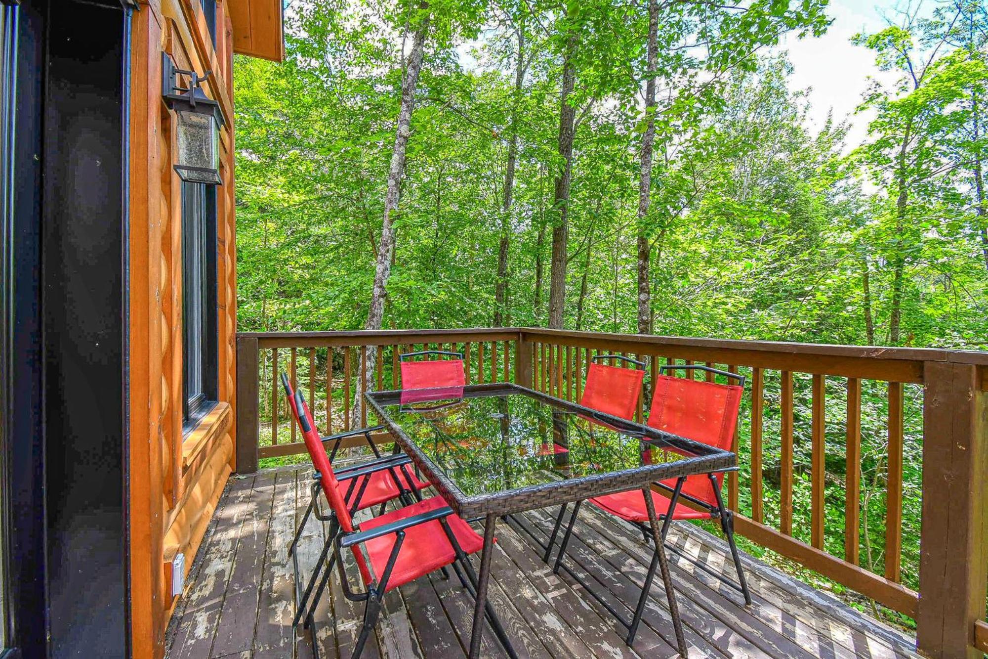 Brown Bear Lodge Brownsburg Exterior foto